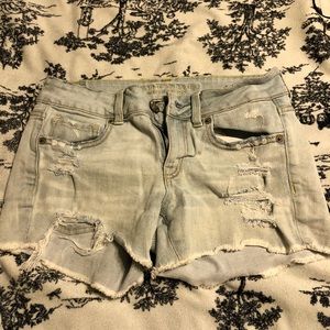 American Eagle Jean Shorts Size 4